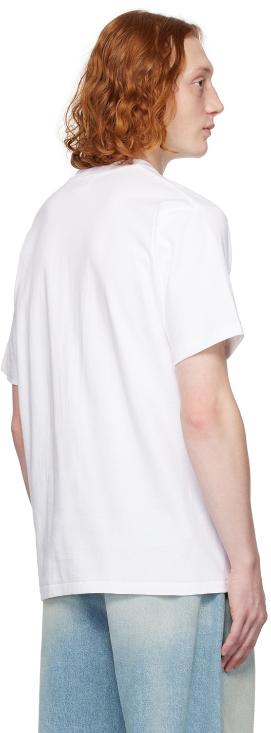 BAPE White 'By Bathing Ape' T-Shirt