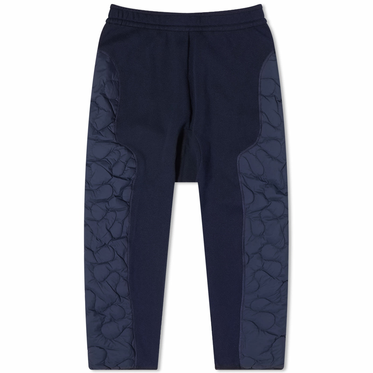 Moncler Genius x Salehe Bembury Quilted Trousers in Navy