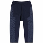 Moncler Genius x Salehe Bembury Quilted Trousers in Navy