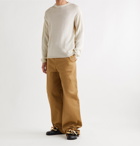 LOEWE - Knitted Sweater - White