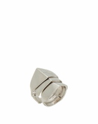 Vivienne Westwood Knuckleduster Ring Womens Ring in Silver