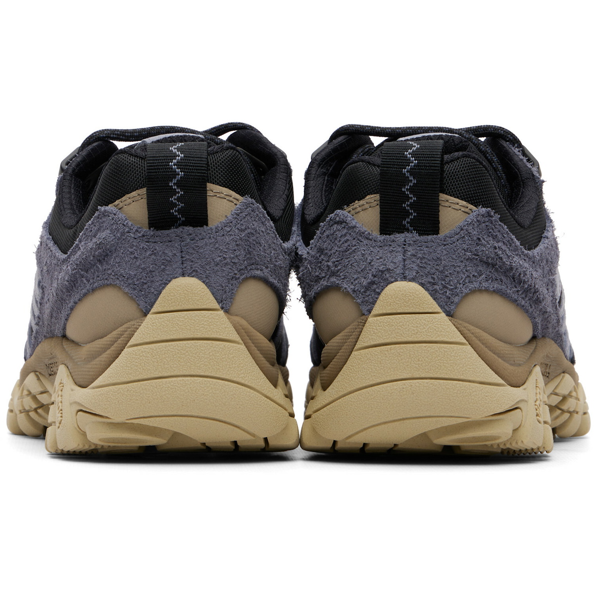 Merrell 1TRL Black & Navy Moab Mesa Luxe SE Sneakers