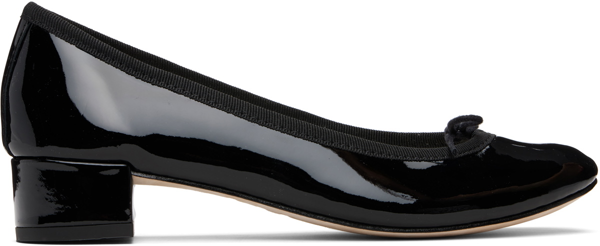 Repetto Black Camille Heels