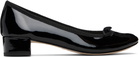 Repetto Black Camille Heels