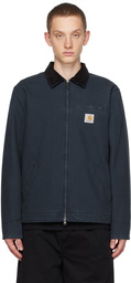 Carhartt Work In Progress Blue Detroit Jacket