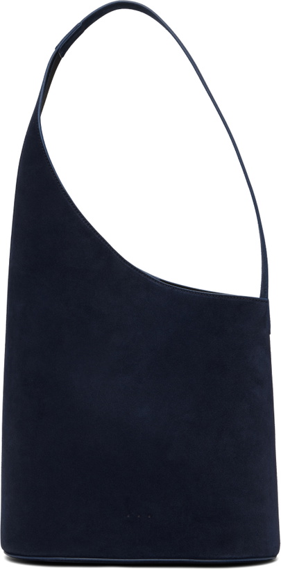 Photo: Aesther Ekme Navy Lune Tote