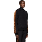 Haider Ackermann Black Silk Hoodie