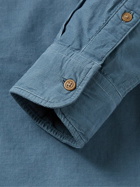 Faherty - Cotton-Corduroy Shirt - Blue
