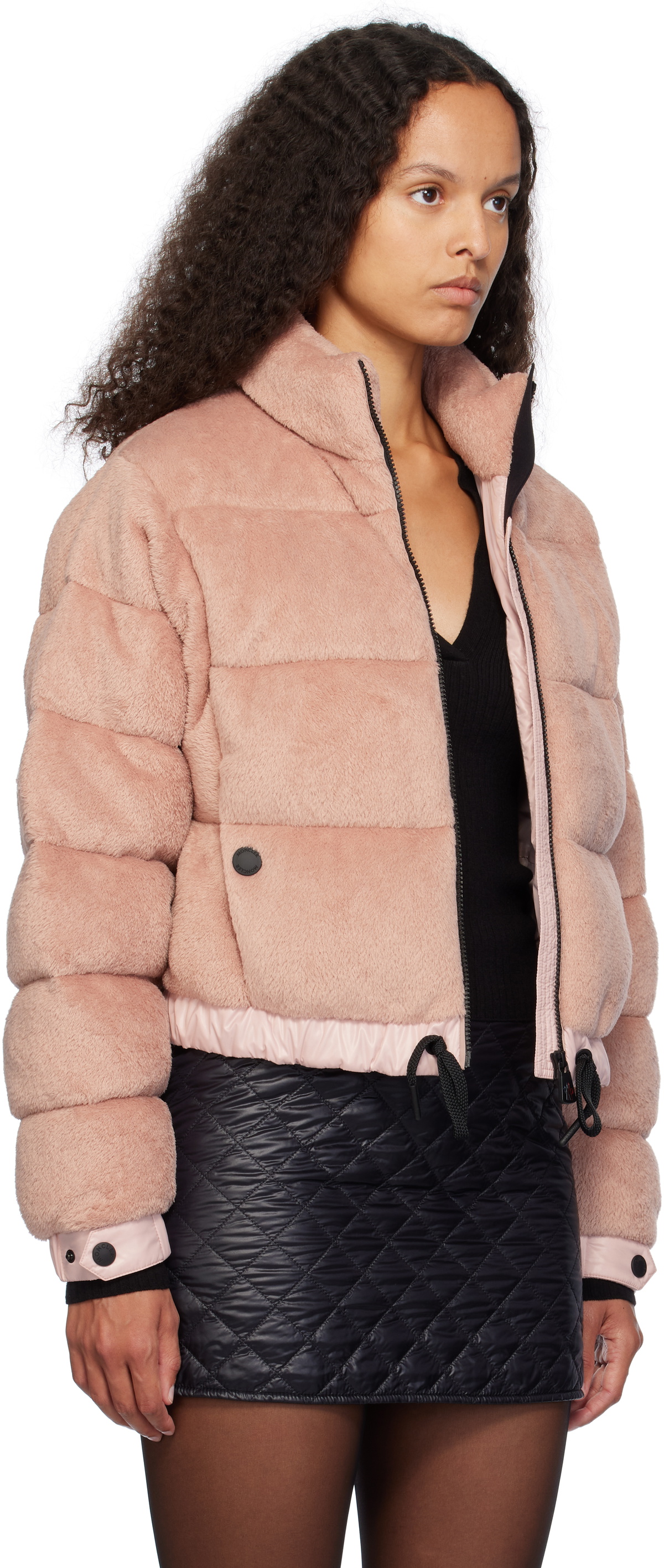 MONCLER GRENOBLE - Woman - Pink - Shorts