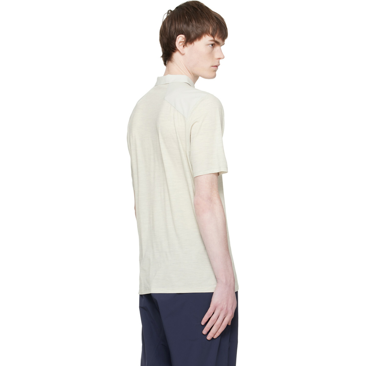 Veilance Gray Frame S/S Polo