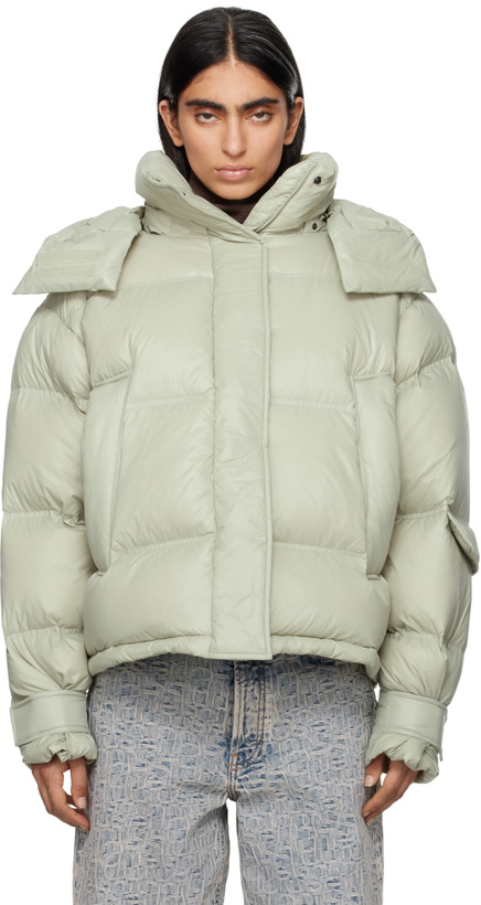 Photo: Holzweiler Green Steilia Short Down Jacket