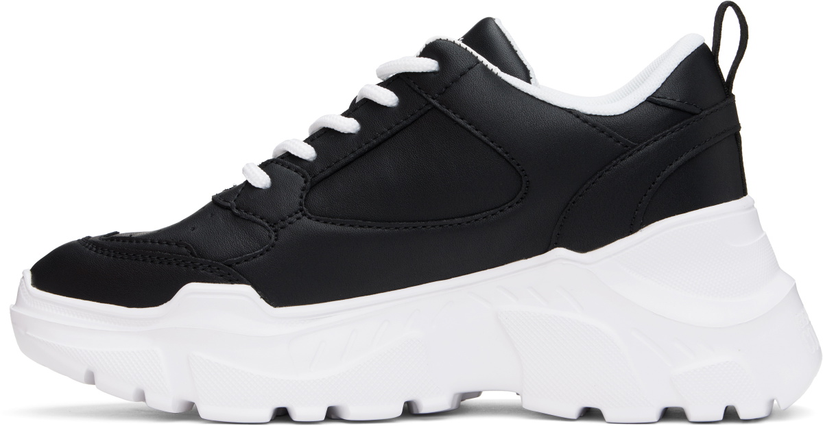 Versace Jeans Couture Black Speedtrack Sneakers