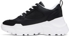 Versace Jeans Couture Black Speedtrack Sneakers