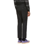 Dsquared2 Black Houndstooth Trousers