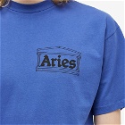Aries Men's Temple T-Shirt in Navy