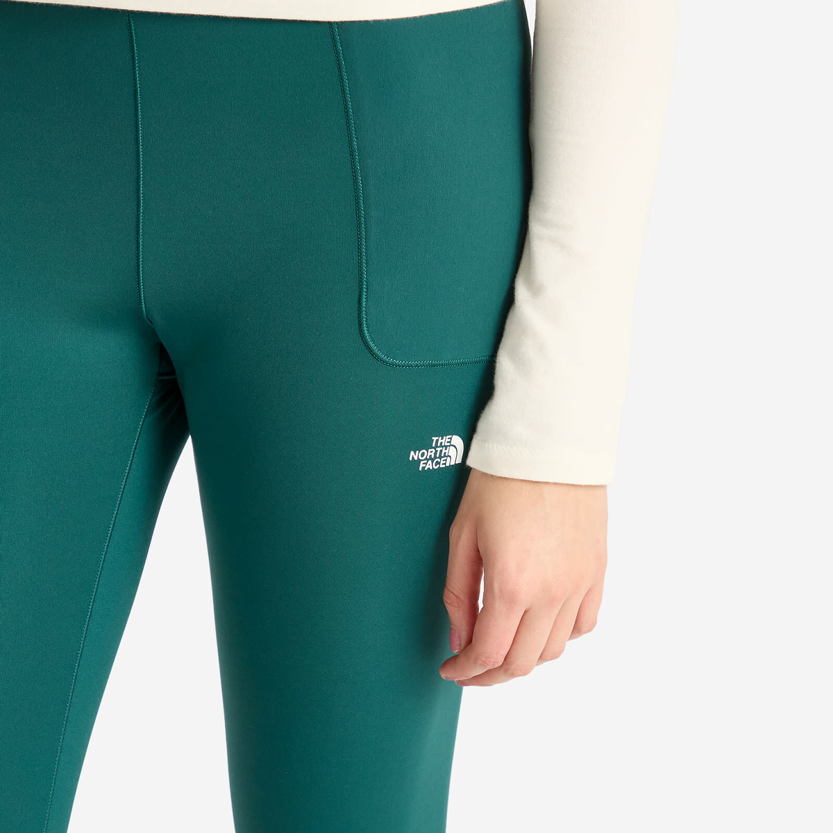 The North Face Women's Refina Leggings in Deep Nori