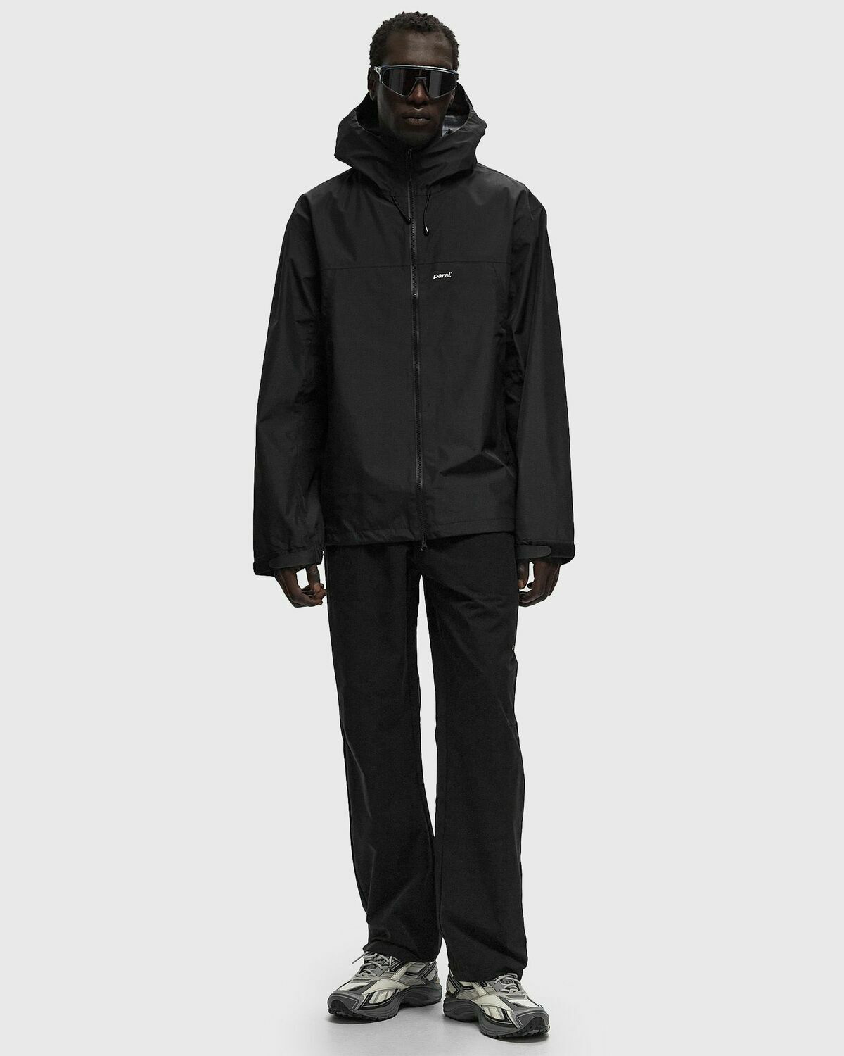 メンズウェア rough&swell Mens KAHALA SNEAD Black カジュアルゴルフドットコムby PALM SPRINGSにrough&swell［ラフ