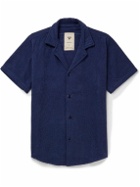 OAS - Cuba Cotton-Terry Shirt - Blue