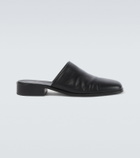 Studio Nicholson Barlow leather mules