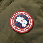 Canada Goose Men's Carson Parka Jacket in Military Green