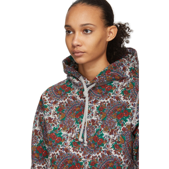 Noah NYC Multicolor Paisley Core Logo Hoodie Noah NYC