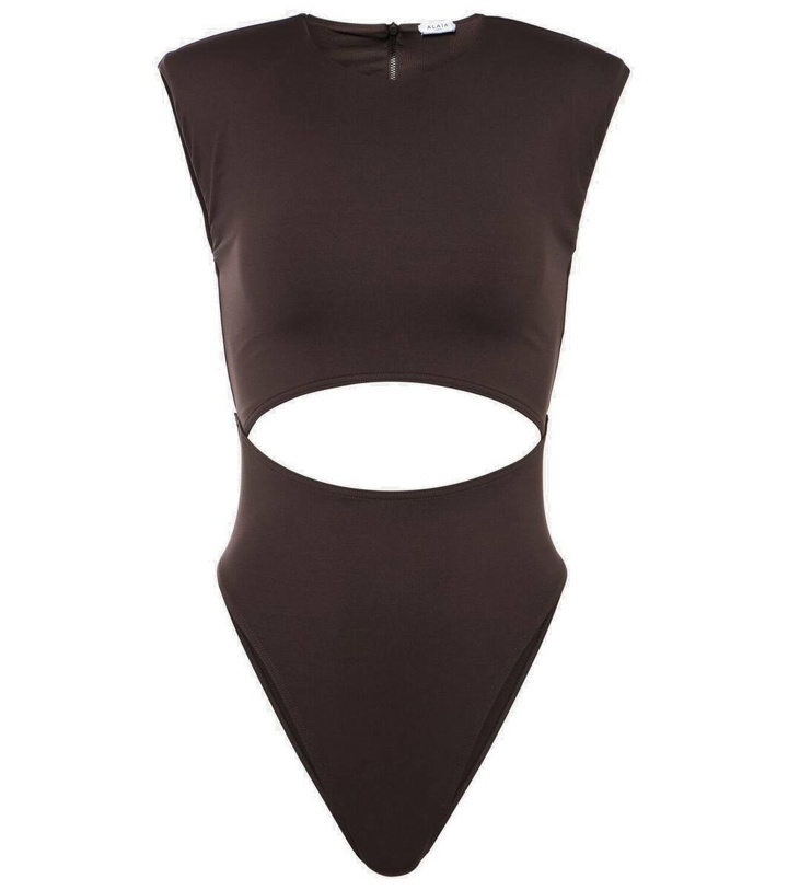 Photo: Alaïa Cut-out swimsuit