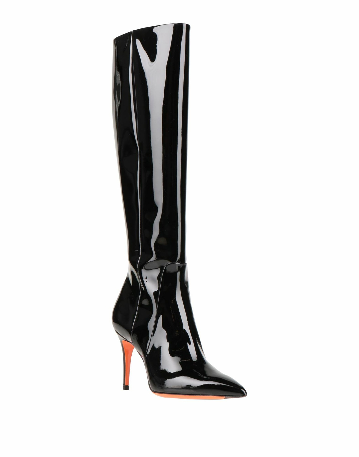 Santoni Womens Boot in Black