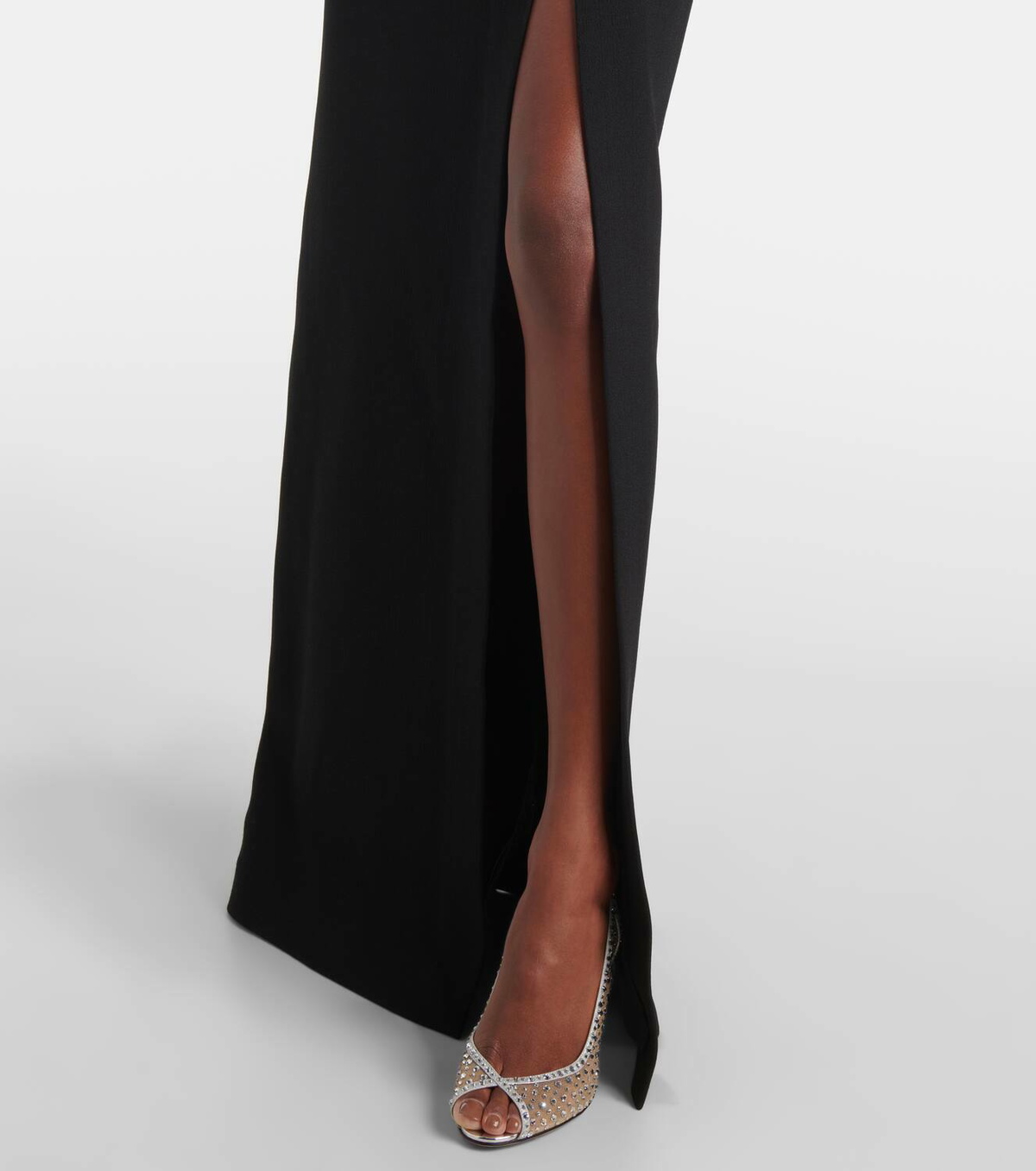 Rebecca Vallance Rina crystal-embellished gown Rebecca Vallance