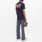 Carrots by Anwar Carrots Men's Star T-Shirt in Navy