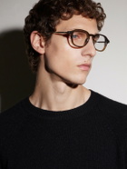 Dior Eyewear - DiorBlackSuitO R11I Round-Frame Horn Sunglasses