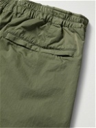 Kaptain Sunshine - Straight-Leg Nylon Shorts - Green