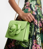 Oscar de la Renta Tro Mini leather shoulder bag