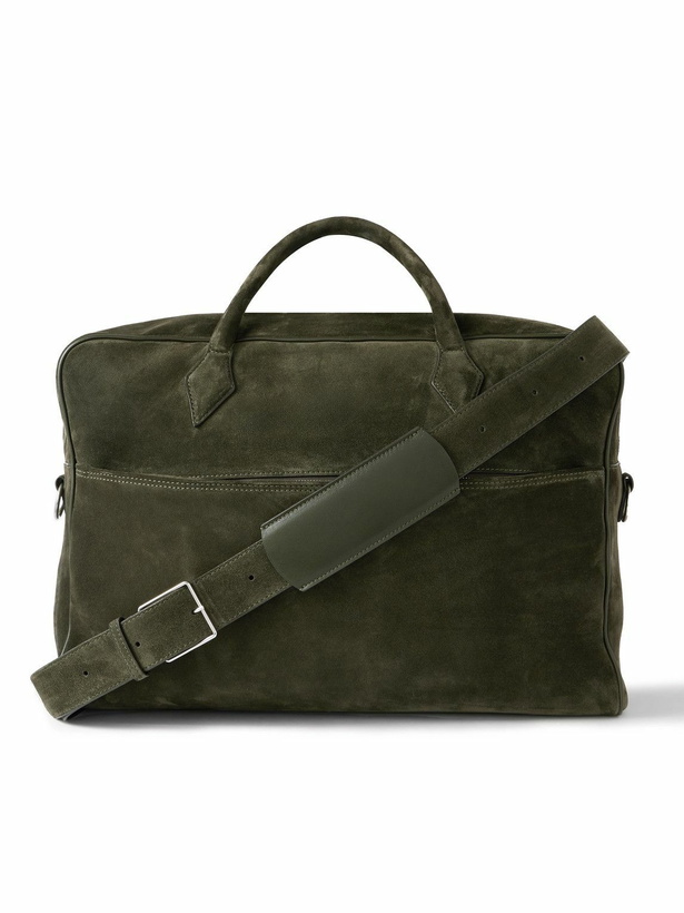 Photo: Métier - Closer Two Day Suede Holdall