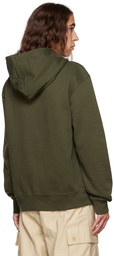 Jacquemus Green 'Le Sweatshirt Brodé' Hoodie