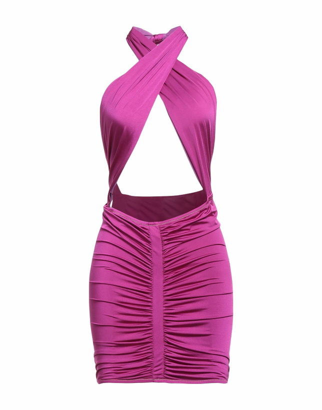 Photo: Reina Olga Womens Mini dress Fuchsia