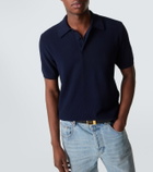 Saint Laurent Cotton polo shirt