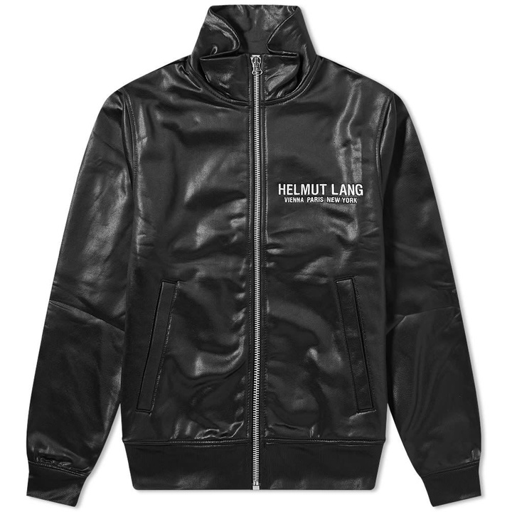 Photo: Helmut Lang Sash Track Jacket