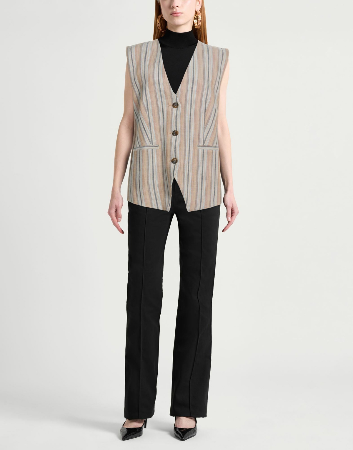 Samsøe Φ Samsøe Womens Blazer Sand