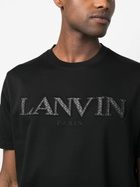 LANVIN - Logo T-shirt