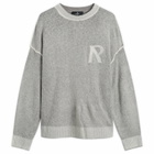 Represent Men's Lightweight Alpaca Knit Jumper