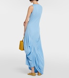 Loewe Paula's Ibiza Anagram maxi dress