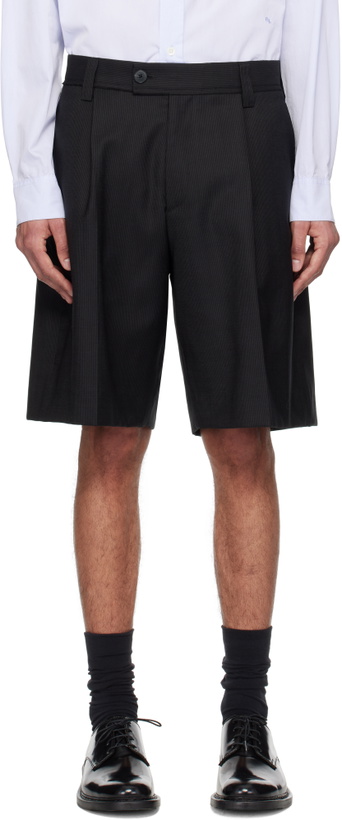 Photo: mfpen Black Classic Shorts