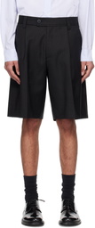 mfpen Black Classic Shorts