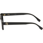 Fendi Black Squared FF Sunglasses