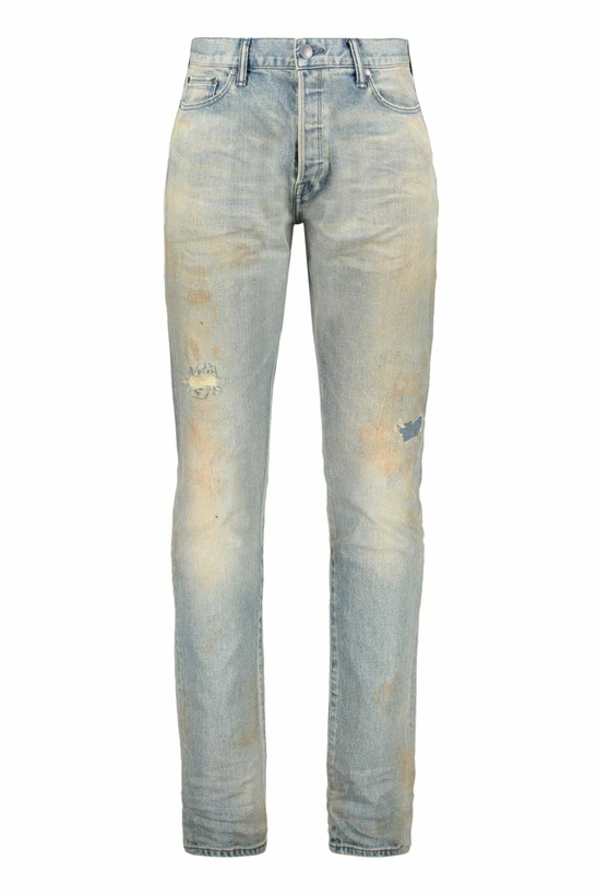 Photo: John Elliott Straight Leg Jeans