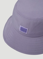 Acne Studios - Face Patch Bucket Hat in Lilac