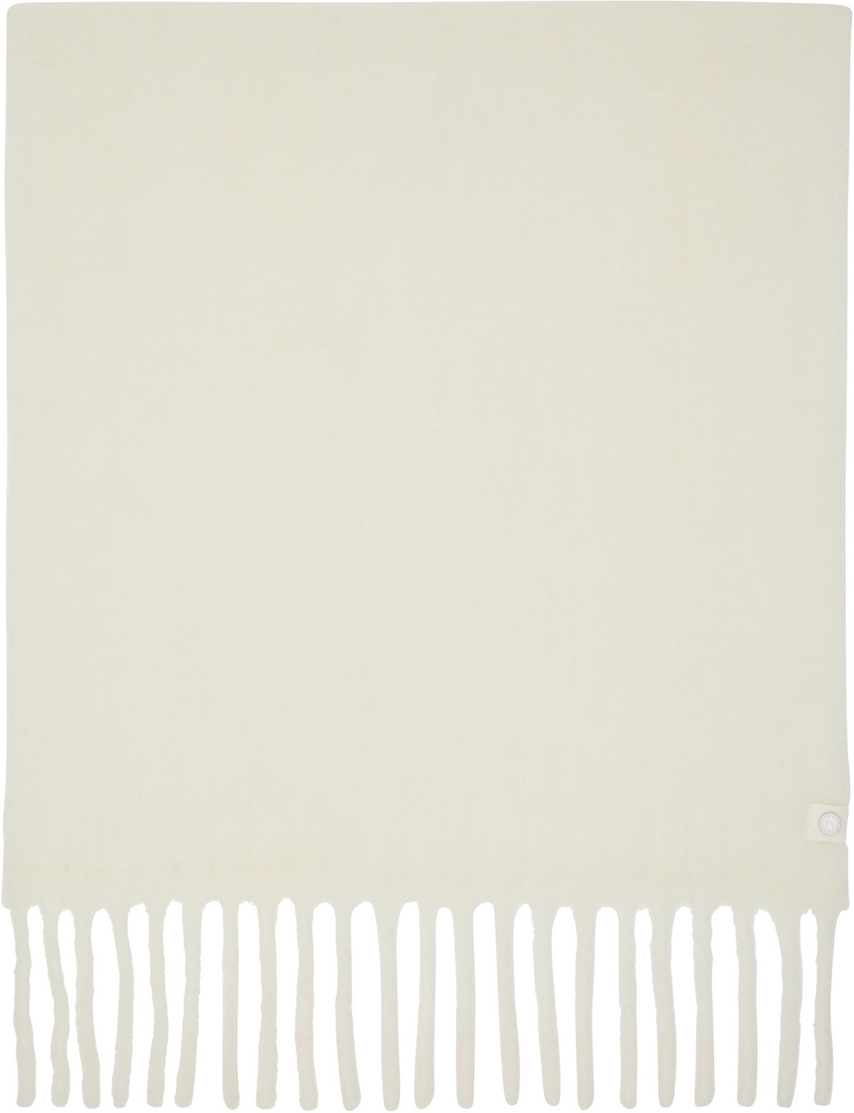 Canada Goose Off-White Alpaca Scarf