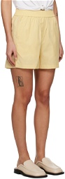 rag & bone Yellow Emma Shorts