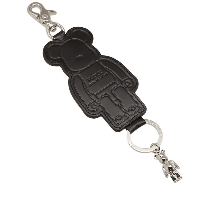 Photo: Medicom x Porter Be@rbrick Leather Key Chain