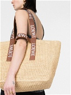 LOEWE - Fold Shopper Raffia Tote Bag